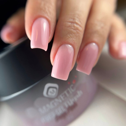 TPO-FREE Fiber Gel Blush Deep Pink 30 gr Magnetic Nail Design - 3 TPO-FREE Fiber Gel Blush Deep Pink 30 gr Magnetic Nail Design - 3