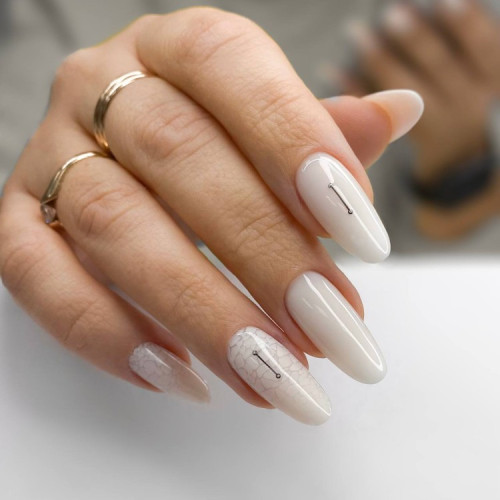 TPO-FREE Файбър Гел Blush Ivory 30гр Magnetic Nail Design - 5