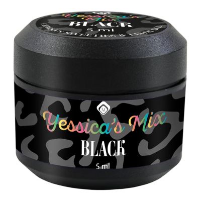 Yessica’s Mix Black Gel TPO-FREE  - 1