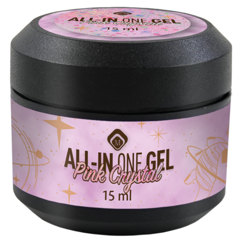 All in One Gel Pink Crystal TPO-FREE - 1 All in One Gel Pink Crystal TPO-FREE - 1