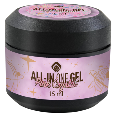 All in One Gel Pink Crystal TPO-FREE - 1 All in One Gel Pink Crystal TPO-FREE - 1