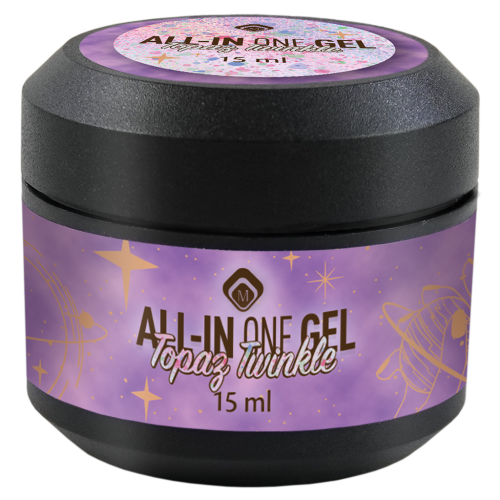All in One Gel Topaz Twinkle TPO-FREE  - 1