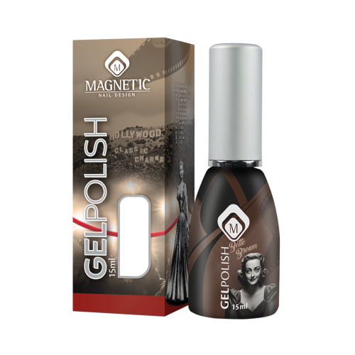 Геллак Bette Brown TPO-FREE Magnetic Nail Design - 3