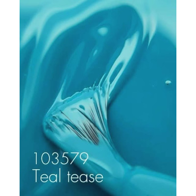 Геллак Teal Tease TPO Free Magnetic Nail Design - 4