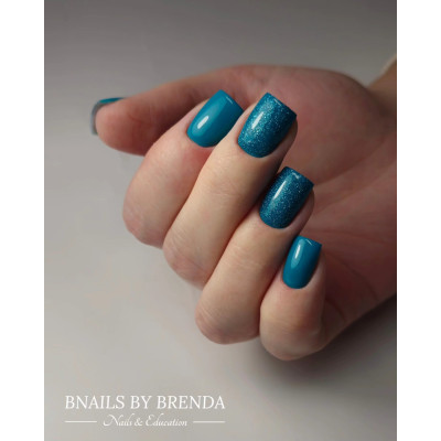 Геллак Teal Tease Glitter TPO Free Magnetic Nail Design - 4