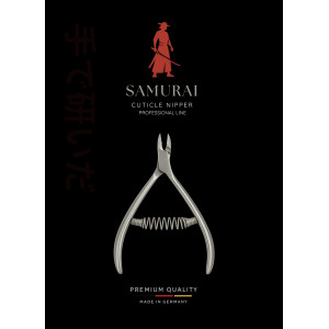 Samurai Cuticle Nippers  - 1