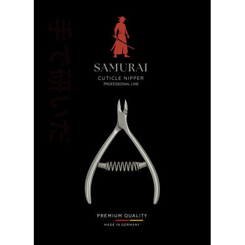 Samurai Cuticle Nippers  - 1