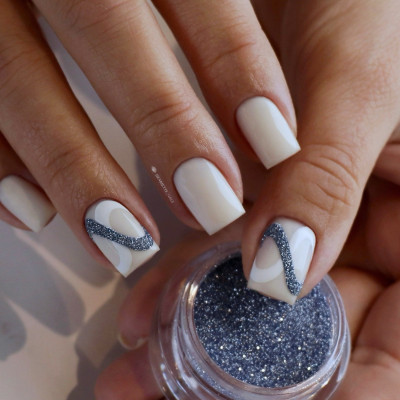 Blushes Flat White 15 ml TPO Free Magnetic Nail Design - 5 Blushes Flat White 15 ml TPO Free Magnetic Nail Design - 5