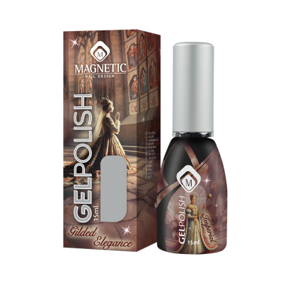 Геллак Imperial  TPO Free Magnetic Nail Design - 3