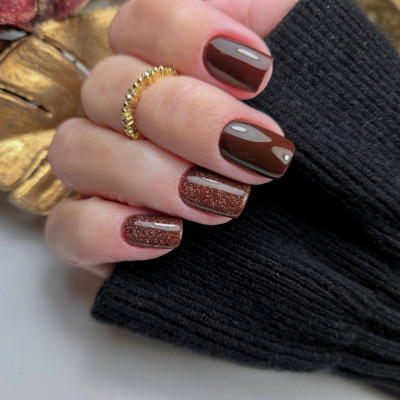 Геллак Magnificent TPO-FREE Magnetic Nail Design - 5