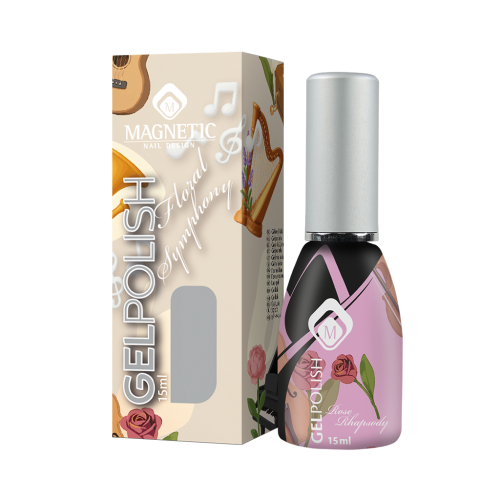 Геллак Rose Rhapsody TPO-FREE Magnetic Nail Design - 3
