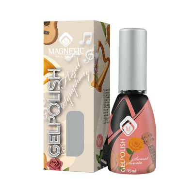 Геллак Sunset Sonata TPO-FREE Magnetic Nail Design - 3