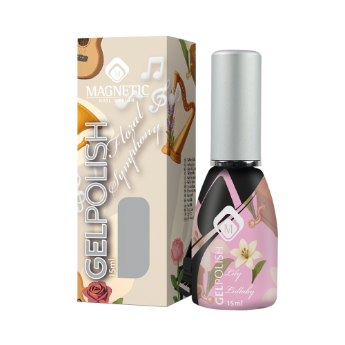 Геллак Lily Lullaby  TPO-FREE Magnetic Nail Design - 3