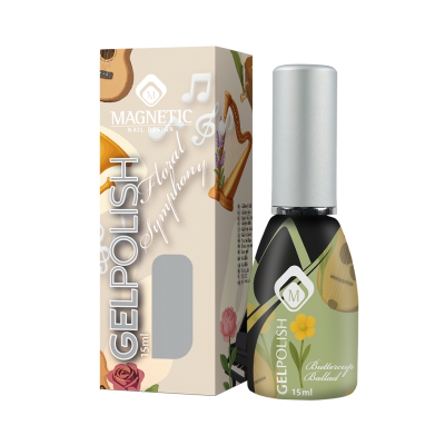 Геллак Buttercup Ballad TPO-FREE Magnetic Nail Design - 3