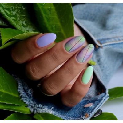 Геллак Buttercup Ballad TPO-FREE Magnetic Nail Design - 4