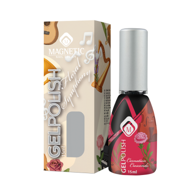 Gelpolish Carnation Crescendo 15 ml TPO-FREE  - 3