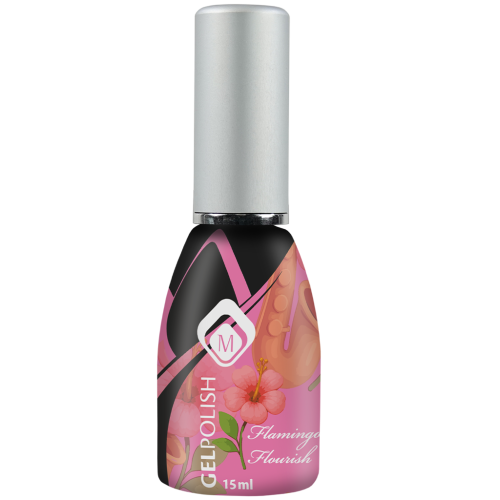 Gelpolish Flamingo Flourish 15 ml TPO-FREE  - 2