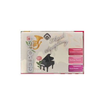 Floral Symphony Mini Collection 7.5 ml  - 1