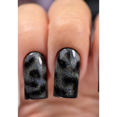 Holografic Cat Eye Top Gel 15 ml TPO Free Magnetic Nail Design - 3