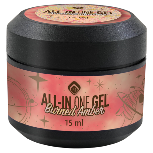 All in One Gel Burned Amber TPO Free  - 1