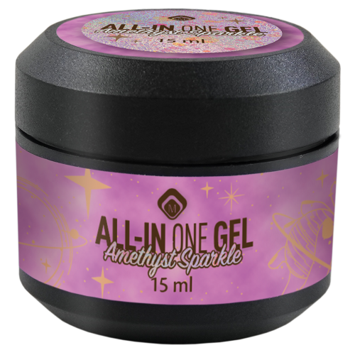 All in One Gel Amethyst Sparkle TPO Free  - 1