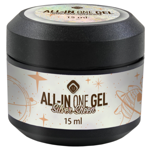 All in One Gel Silver Sheen TPO Free  - 2