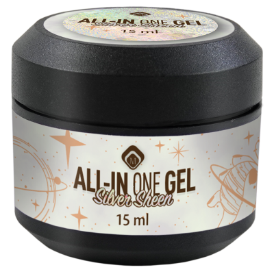 All in One Gel Silver Sheen TPO Free  - 2