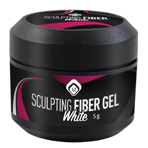 TPO-FREE Файбър Гел, бял 5гр Magnetic Nail Design - 3