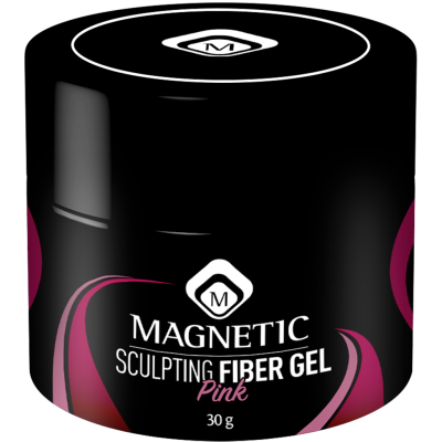 TPO-FREE Скулптуриращ Файбър Гел Розов 30гр Magnetic Nail Design - 1 TPO-FREE Скулптуриращ Файбър Гел Розов 30гр Magnetic Nail Design - 1