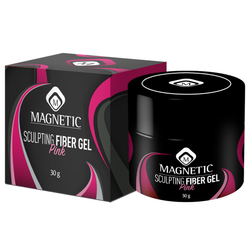 TPO-FREE Скулптуриращ Файбър Гел Розов 30гр Magnetic Nail Design - 3 TPO-FREE Скулптуриращ Файбър Гел Розов 30гр Magnetic Nail Design - 3