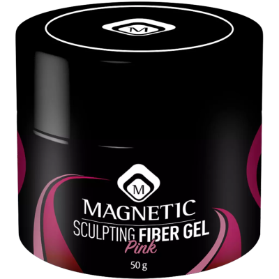 TPO-FREE Скулптуриращ Файбър Гел Розов 50гр Magnetic Nail Design - 1 TPO-FREE Скулптуриращ Файбър Гел Розов 50гр Magnetic Nail Design - 1
