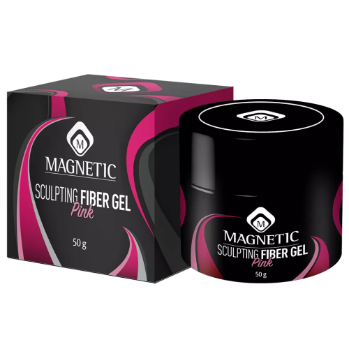 TPO-FREE Скулптуриращ Файбър Гел Розов 50гр Magnetic Nail Design - 3 TPO-FREE Скулптуриращ Файбър Гел Розов 50гр Magnetic Nail Design - 3
