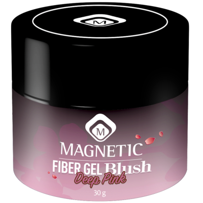 TPO-FREE Fiber Gel Blush Deep Pink 30 gr Magnetic Nail Design - 5 TPO-FREE Fiber Gel Blush Deep Pink 30 gr Magnetic Nail Design - 5