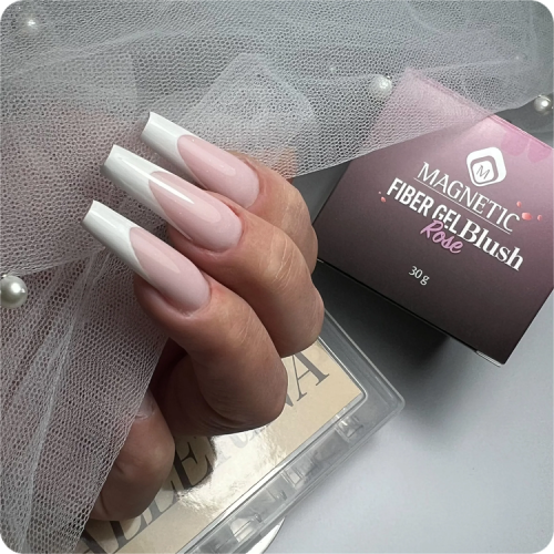 TPO-FREE Файбър Гел Blush Rose 5гр Magnetic Nail Design - 3