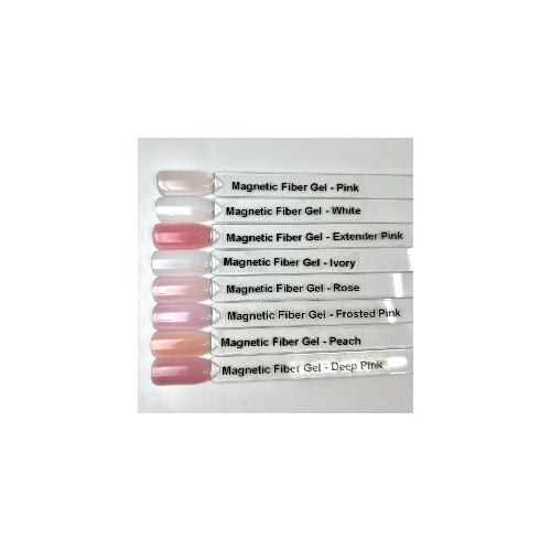 TPO-FREE Файбър Гел Blush Rose 5гр Magnetic Nail Design - 4