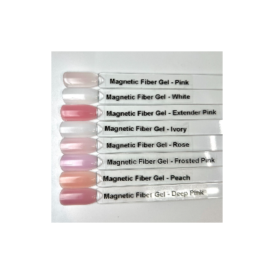 TPO-FREE Файбър Гел Blush Rose 5гр Magnetic Nail Design - 4