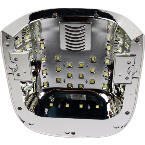 Професионална лампа The Light UV/LED Бял корпус със червена светлина.  - 6