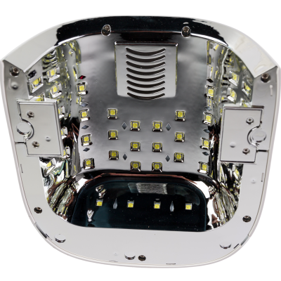 Професионална лампа The Light UV/LED Бял корпус със червена светлина.  - 6