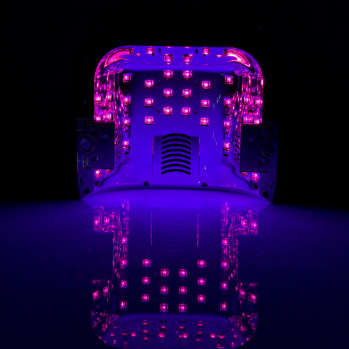 Професионална лампа The Light Черeн корпус със червена светлина  - 5