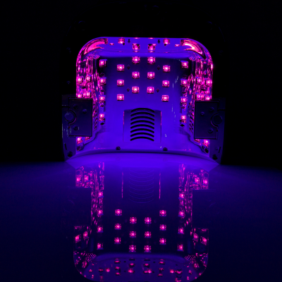 Професионална лампа The Light Черeн корпус със червена светлина  - 5