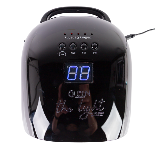 Професионална лампа The Light Черeн корпус със червена светлина  - 1