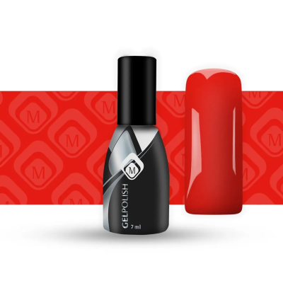 Геллак червен 2 - Gelpolish Red 2 7ml Magnetic Nail Design - 1