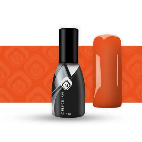 Геллак оранжев 1 - Gelpolish Orange 1 7ml Magnetic Nail Design - 1