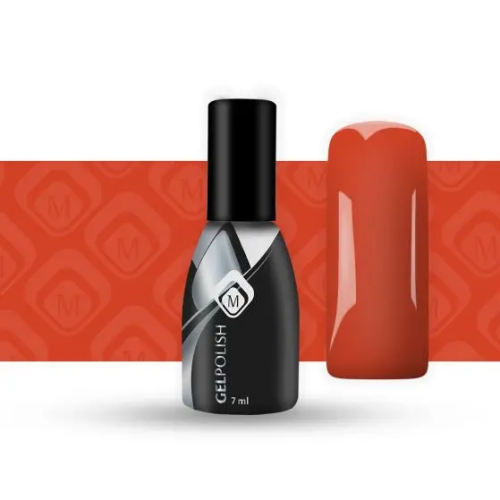 Геллак оранжев 2 - Gelpolish Orange 2 7ml Magnetic Nail Design - 1