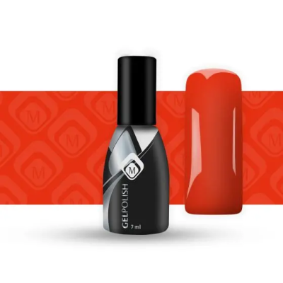 Геллак оранжев 3 - Gelpolish Orange 3 7ml Magnetic Nail Design - 1