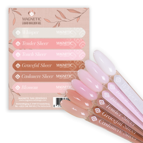 Liquid Builder Gel Whisper – течен гел (Whisper) 30 g  - 3