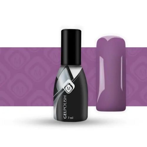 Геллак лилав 1 - Gelpolish Purple 1 7ml Magnetic Nail Design - 1