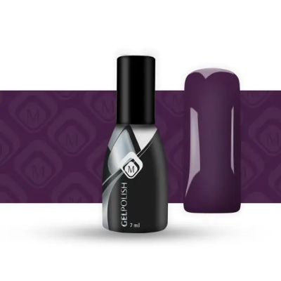 Геллак лилав 2 - Gelpolish Purple 2 Magnetic Nail Design - 1