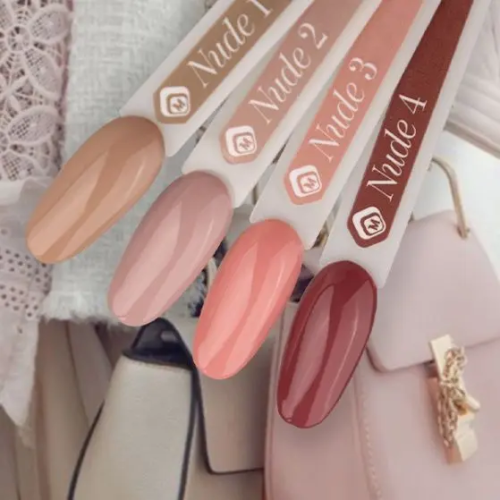 Геллак телесен 4  - Gelpolish Nude 4 7ml Magnetic Nail Design - 3