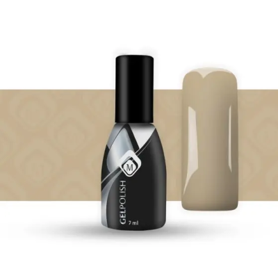 Геллак бежов 2  - Gelpolish Beige 2 7ml Magnetic Nail Design - 1